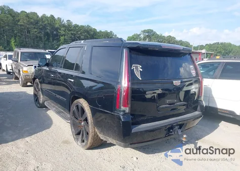 2015 Cadillac Escalade Luxury из США, поврежденный, VIN 1GYS3MKJ1FR623638